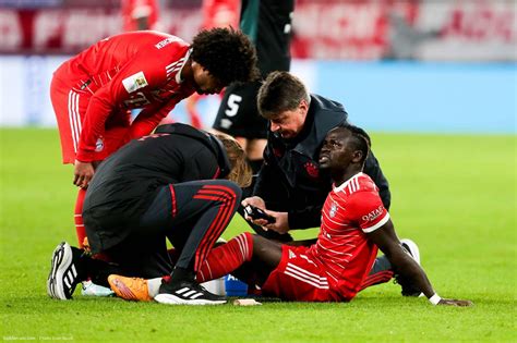 Le Calvaire De Sadio Man Au Bayern Munich