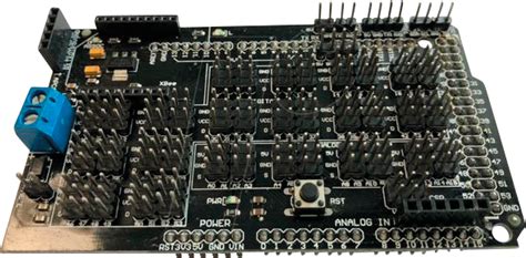 Ard Shd Exp Meg Arduino Shield Erweiterungsboard Mega Bei