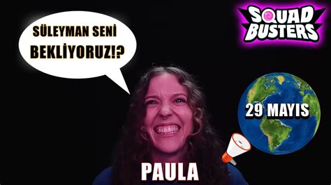 Paula Beni Çağırdı Squad Busters Ön Sipariş Verin Çünkü YouTube