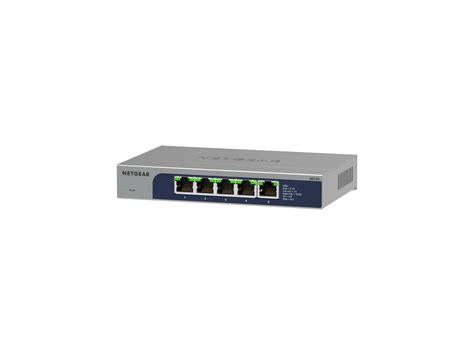 NETGEAR 5 Port Multi Gigabit Ethernet Unmanaged Network Switch MS105