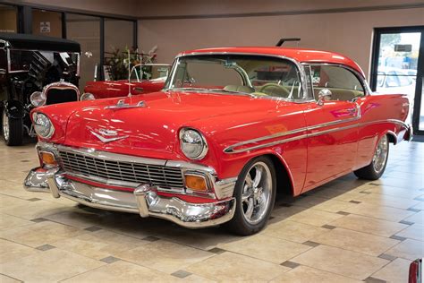 1956 Chevrolet Bel Air Classic And Collector Cars