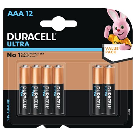 Duracell Ultra Alkaline AAA Batteries