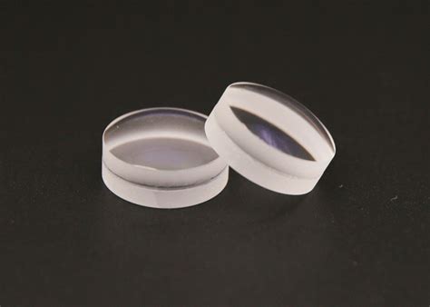 Round Achromatic Doublet Lens Optical Glass Doublets Cemented Lenses