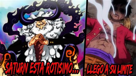 ONE PIECE 1094 ODA ES DIOS La FRUTA Del GOROSEI SATURN Es REVELADA