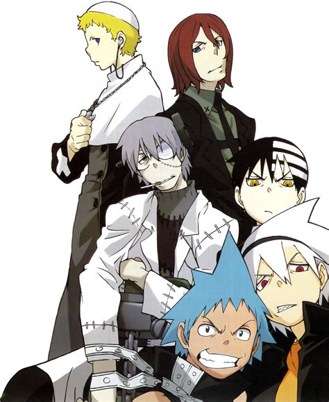 Soul Eater Characters Names