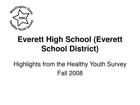 PPT - Everett High School (Everett School District) PowerPoint ...