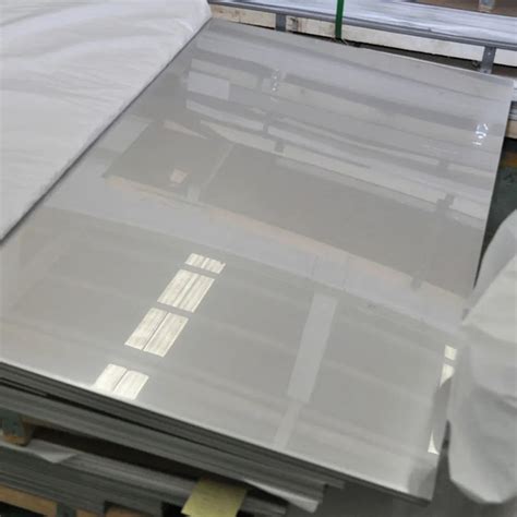 Brushed Polished Stainless Steel Sheet Jis Standard Ss Plate