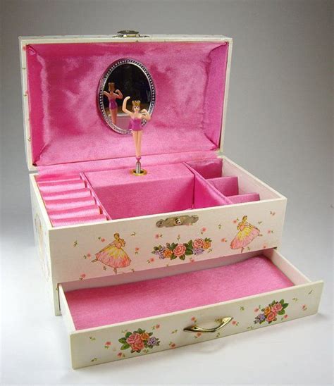 Dancing Ballerina Music Box Ballerina Dance Vintage 1993 Twirling Ballerina Jewelry Music