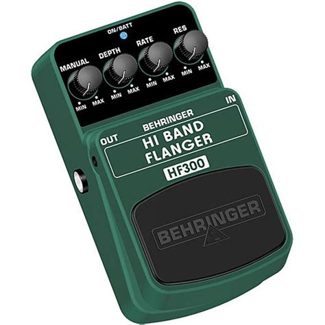 Behringer Hf300 High Band Flanger Effects Pedal Hf300 Bandh