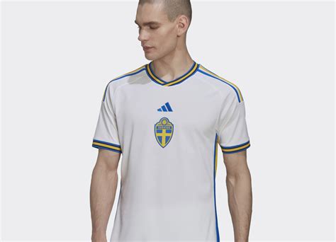 Sweden 2022 Adidas Away Kit Football Shirt Culture Latest Football