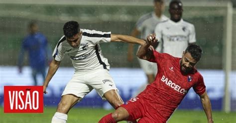 Visão Gil Vicente vence Portimonense e está nos quartos da Taça da Liga