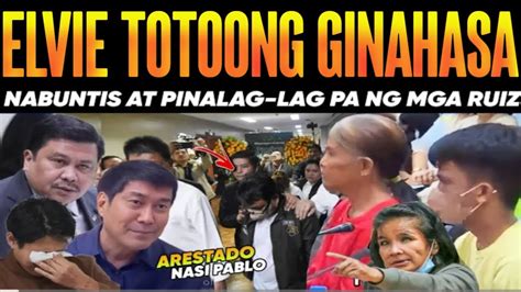 GRABE NA IYAK Ang SENADO Sa SALAY SAY Ng BAGONG WITNESS ELVIE VERGARA