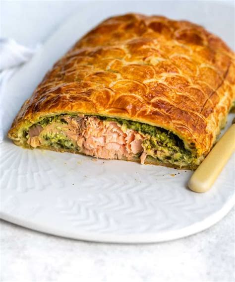 Salmon Wellington Salmon En Croute Punchfork