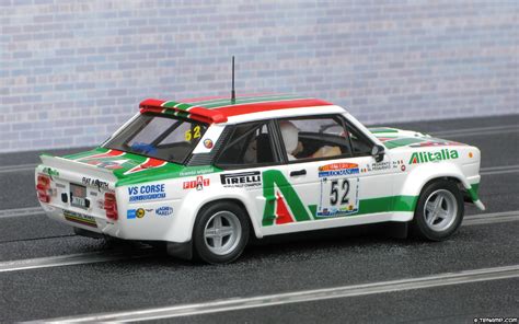 Scx 63890 Fiat 131 Abarth 52 Alitalia Rallye Elba Storico 2006