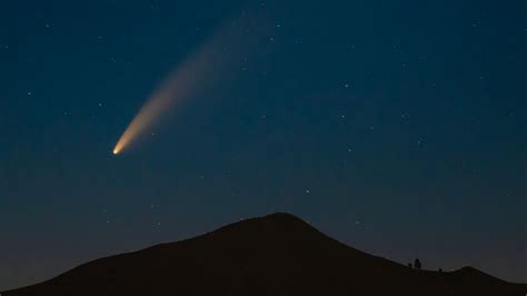 Cometa Nishimura cómo cuándo y a qué hora ver su paso desde México