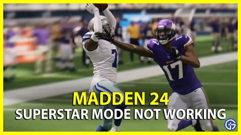 Madden 24 Superstar Mode Not Working Error Fix 2023 Gamer Tweak