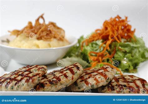 Chelo Kabab Koobideh Or Kubideh Served In A Dish Isolated On Table Side