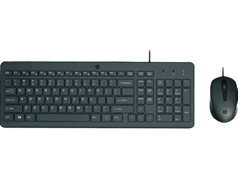 HP 150 Wired Mouse and Keyboard (240J7AA) - Shop HP.com Indonesia