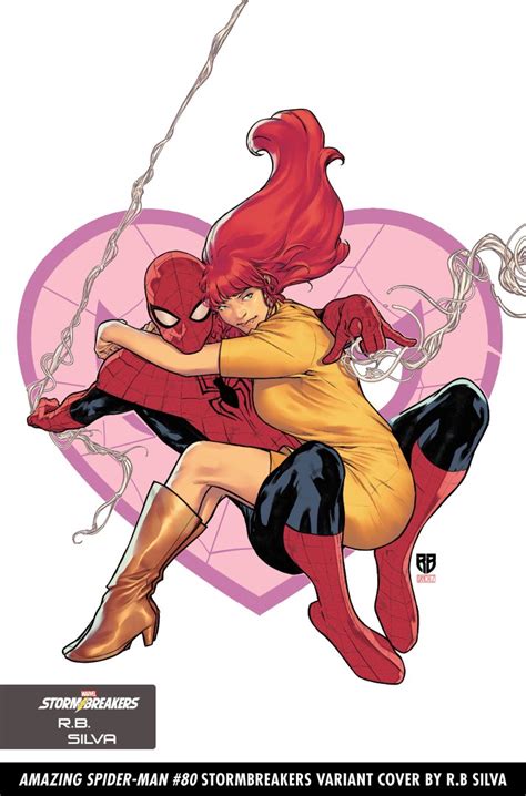 MARVEL S STORMBREAKERS CELEBRATE COMIC BOOKS GREATEST COUPLES IN NEW