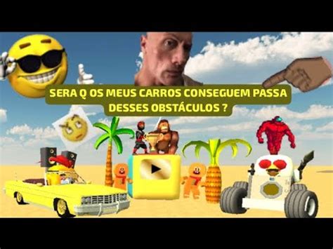 Será q os meus carros passa desses obstáculos YouTube