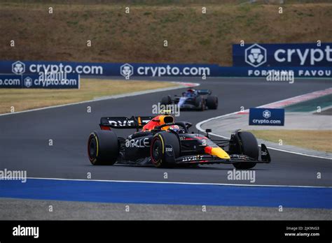 #11 Sergio Perez, Red Bull Racing, Honda during the Hungarian GP, 28-31 ...