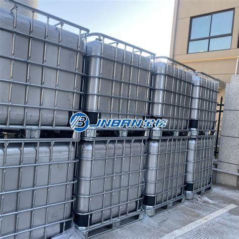 L Stainless Steel Chemical Liquid Transportation And Storage Ibc