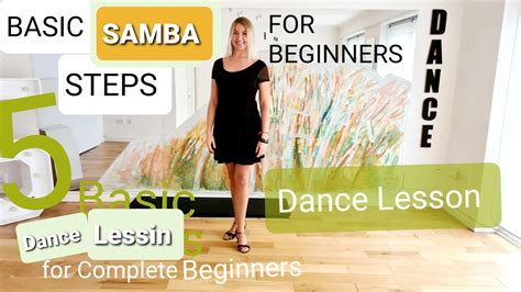 Basic Samba Steps For Beginners Solo Latin Dance Tutorial Basic