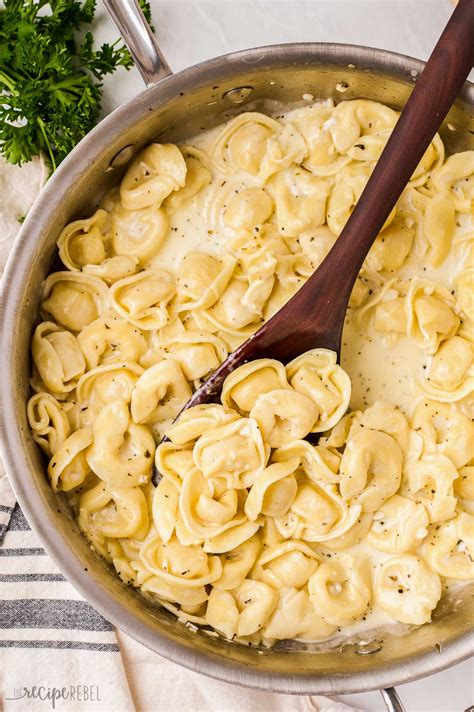 Cheese Tortellini Pasta