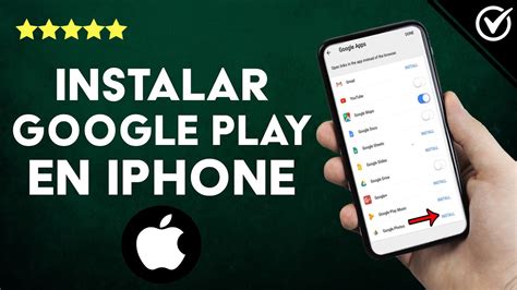 Cómo instalar GOOGLE PLAY STORE en mi iPhone Ventajas de Google
