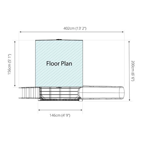 Rose Slide Floor Plan Spec Drawing