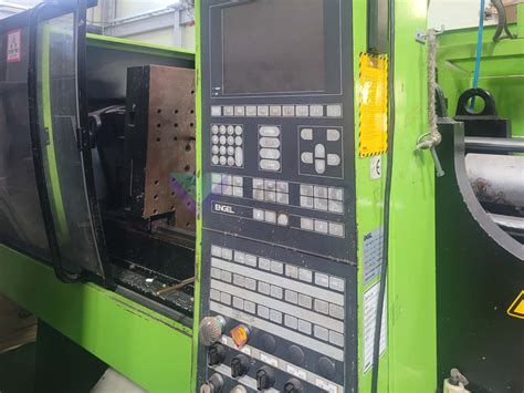 Engel Victory Vc 330 120 Tech Pro 120t Injection Molding Machine 2003 Id10956 Vanto