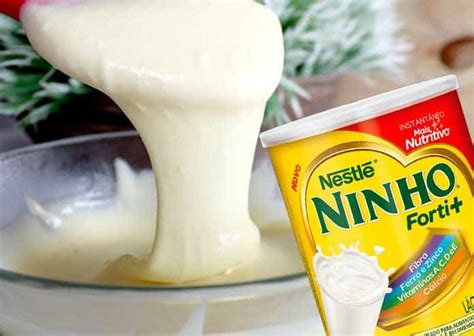 Creme De Leite Ninho Para Bolos Receitas Agora