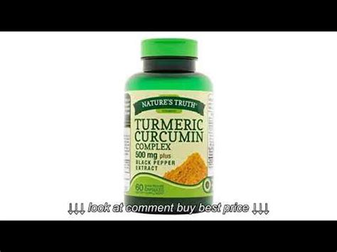 Must See Review Nature Made Turmeric Curcumin Mg Capsules