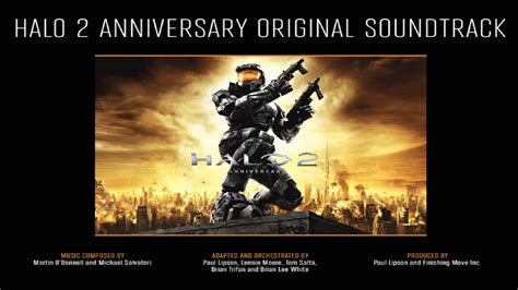 Halo 2 Anniversary Ost Cd2 01 Breaking The Covenant 1080p Youtube