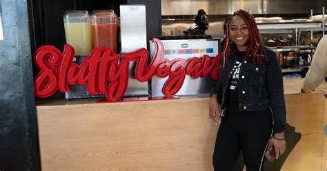 Pinky Cole Talks Slutty Vegans Growth Her Foundation Vegan Advice And More