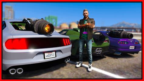 GTA 5 Roleplay Jet Engine Cars Trolling Cops RedlineRP YouTube