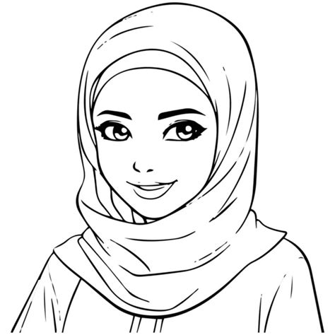 Islamic Girl Imágenes De Stock De Arte Vectorial Depositphotos