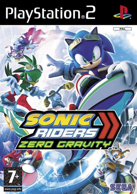 Sonic Riders Zero Gravity Para Ps2 3djuegos