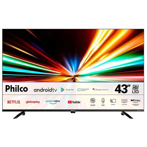 Smart Tv Led 32 Hd Philco Android Extra Extra