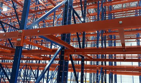 Structural Pallet Racks Drive In Drive Thru Structural Racking