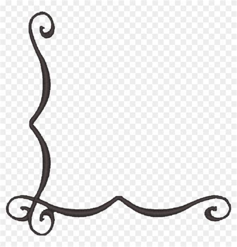 Free Free Corner Design Clip Art Border Design Drawing Simple