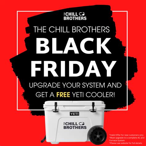 Yeti Promotion The Chill Brothers