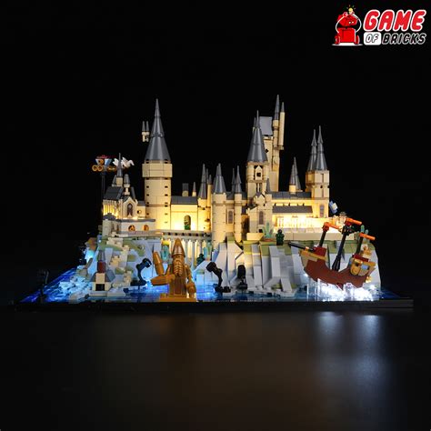 Lego Hogwarts Castle And Grounds 76419 Light Kit Game Of Bricks