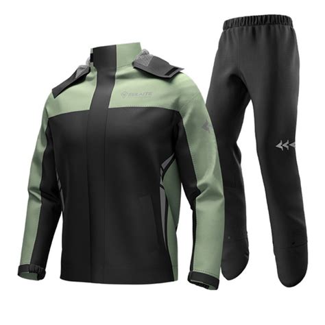 Sulaite Motocicleta Capa De Chuva Terno Prova Dwaterproof Gua