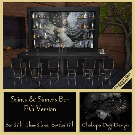 Second Life Marketplace - Saints & Sinners Bar Pg