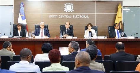 Conozca Todas Las Actividades De La Junta Central Electoral │ Sesiones