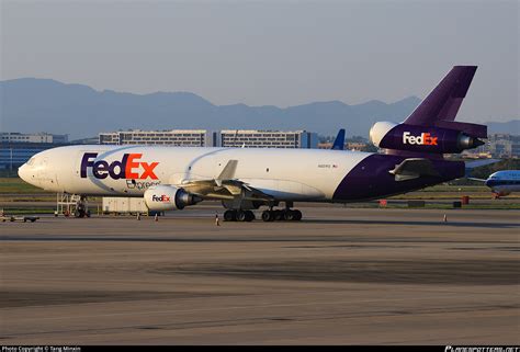 N601FE FedEx Express McDonnell Douglas MD 11 F Photo By Tang Minxin