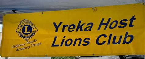 The Yreka Host Lions Club Food Drive Siskiyou News