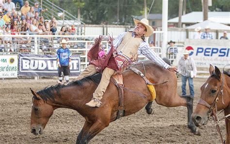 Its Rodeo Time In Vale Malheur Enterprise