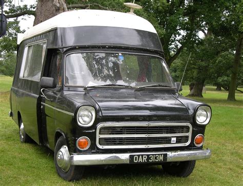 OAR 313M 1973 Ford Transit Landliner Camper Last SORN Dec Flickr